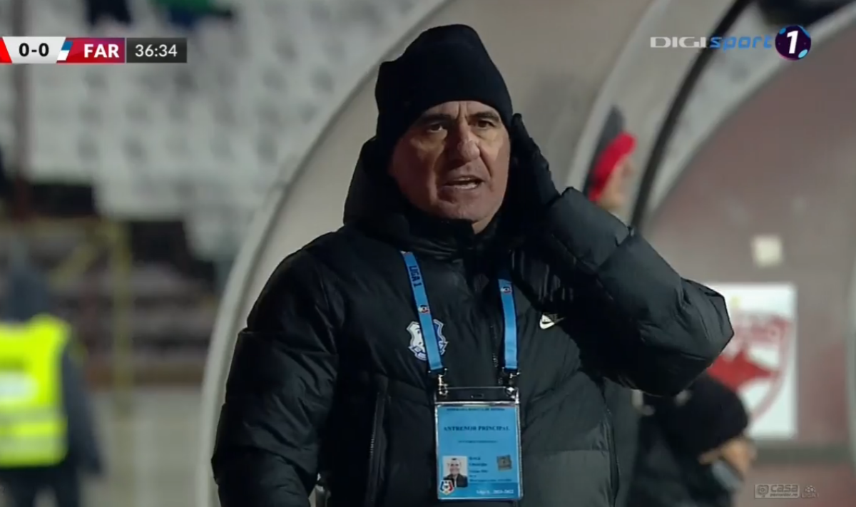 Hagi a certat un cameraman în timpul meciului: „Hai, mă, nu mă mai filma!” » Reacția televiziunii