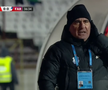 Dinamo - Farul. Hagi a certat un cameraman în timpul meciului