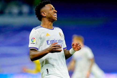 Vinicius jr. în Real Madrid - Cadiz 0-0 // foto: Imago Images