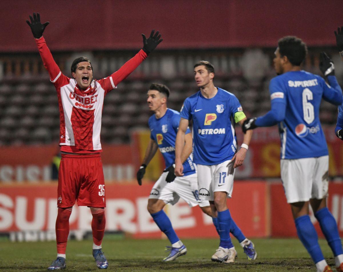 FOTO Dinamo - Farul 20/12/2021