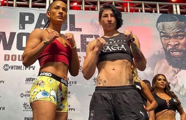 Cum arată fața unei pugiliste celebre, după ce a încasat 236 de lovituri