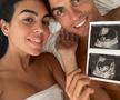 5. Cristiano Ronaldo și Georginia anunțând că vor avea gemeni - 32,6 milioane