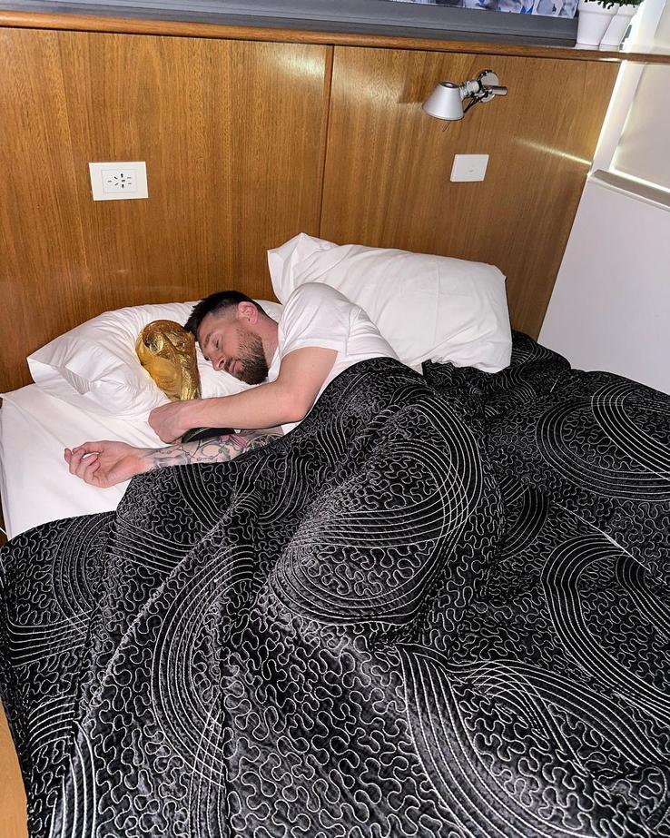 Foto: Instagram @Leo Messi