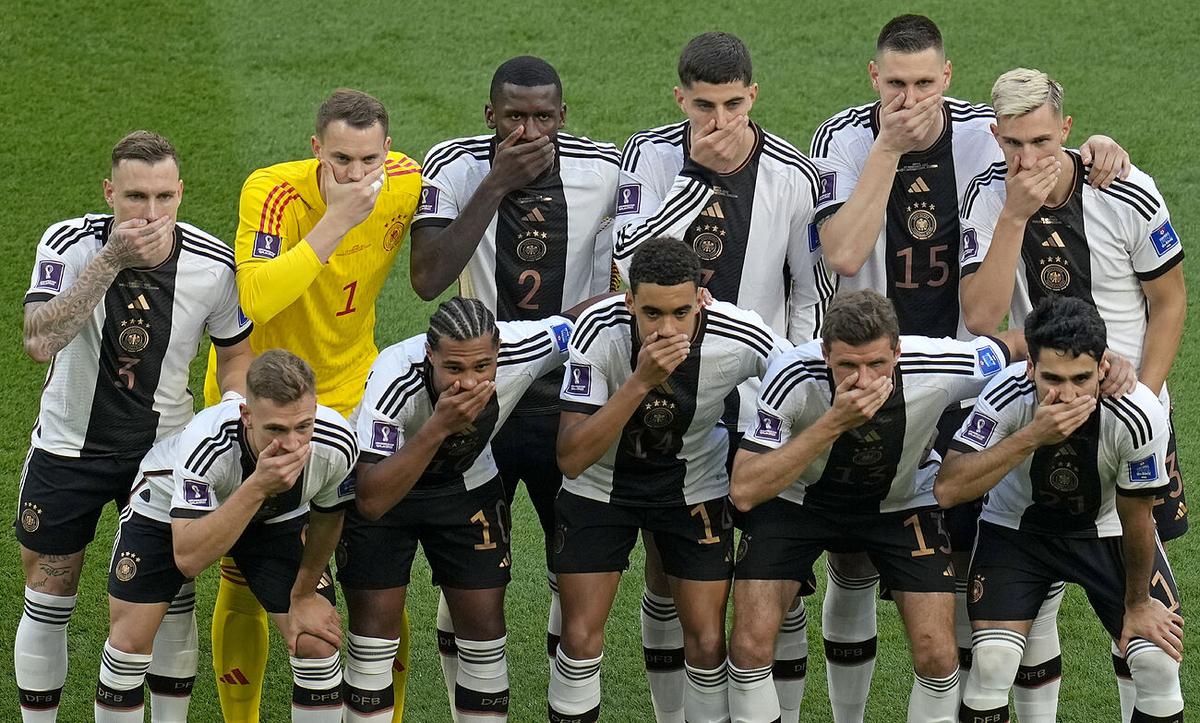 Hard Rock Football » Cele mai memorabile 15 imagini oferite de Mondialul din Qatar