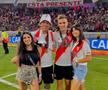 Valentina Cervantes, partenera lui Enzo Fernandez