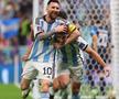 9. Lionel Messi după victoria Argentinei cu Croația - 28,5 milioane