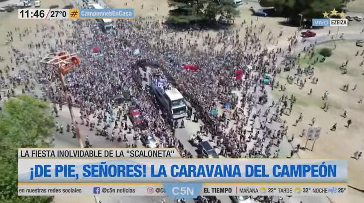 Afirmații controversate în direct la TV după victoria Argentinei: „A câștigat Mondialele cu dopați și înșelăciuni”