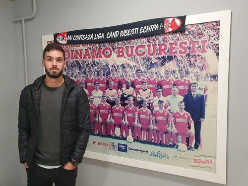 Gorka Larrucea și Dinamo mai au de disputat trei etape în februarie/martie 2023, în sezonul regulat: Unirea Constanța (a), Șelimbăr (d) și Poli Timișoara (a)
foto: Eduard Apostol (GSP)
