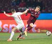 Hermannstadt a învins-o pe CFR Cluj, scor 1-0, în ultimul meci al anului din Superliga.