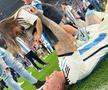 Cel mai bun tânăr jucător de la Mondial are o parteneră pe măsură: Valentina l-a făcut tată la 19 ani!