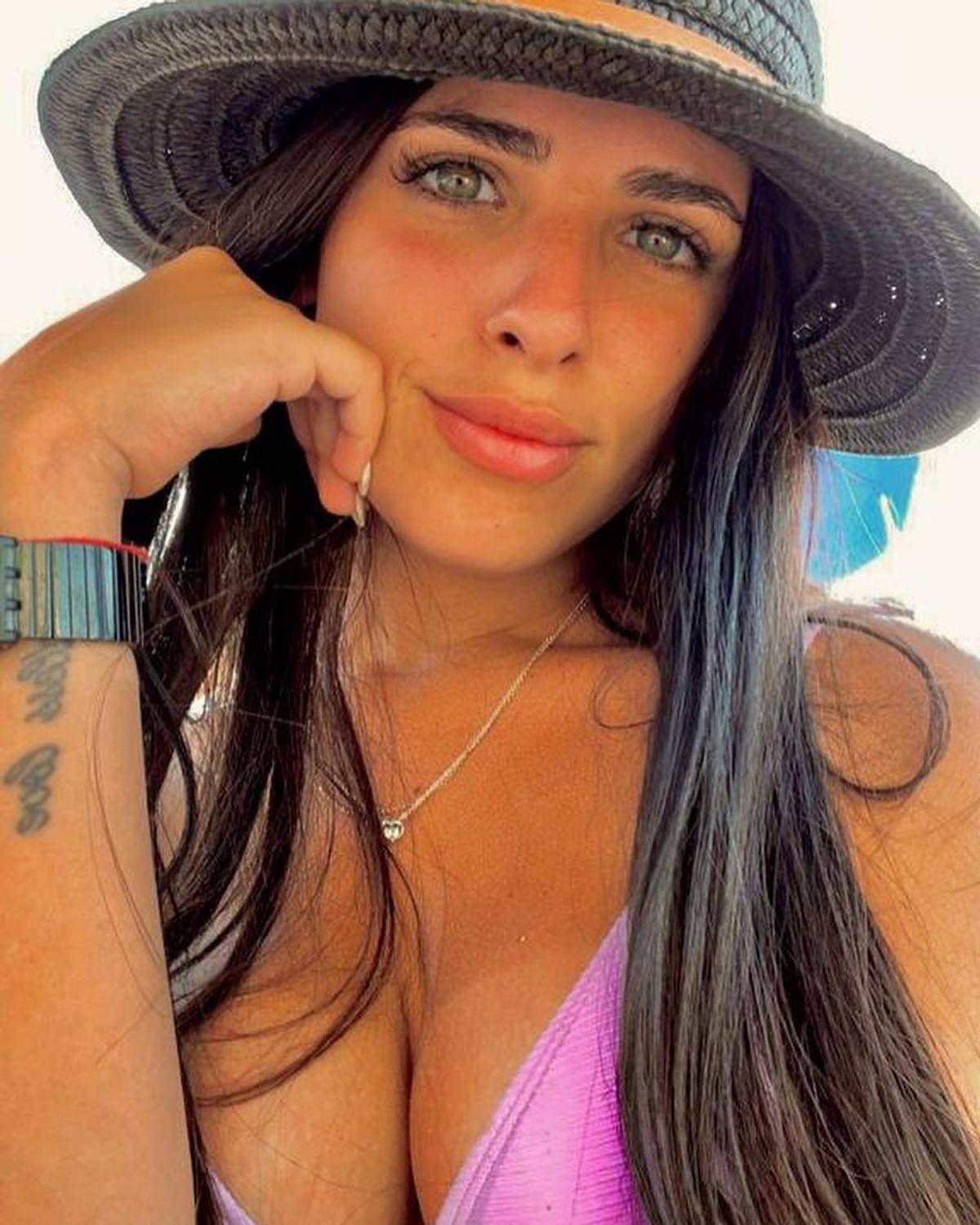 Valentina Cervantes, partenera lui Enzo Fernandez