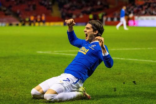 Ianis Hagi, Rangers // foto: Imago Images