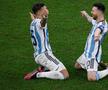 Messi și Paredes, culmea fericirii