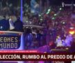 Cupa Mondială a ajuns în Argentina / Captură Twitter