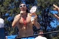 „Dibu” Martinez, protagonist și în timpul paradei de la Buenos Aires » Și-a bătut joc de Mbappe