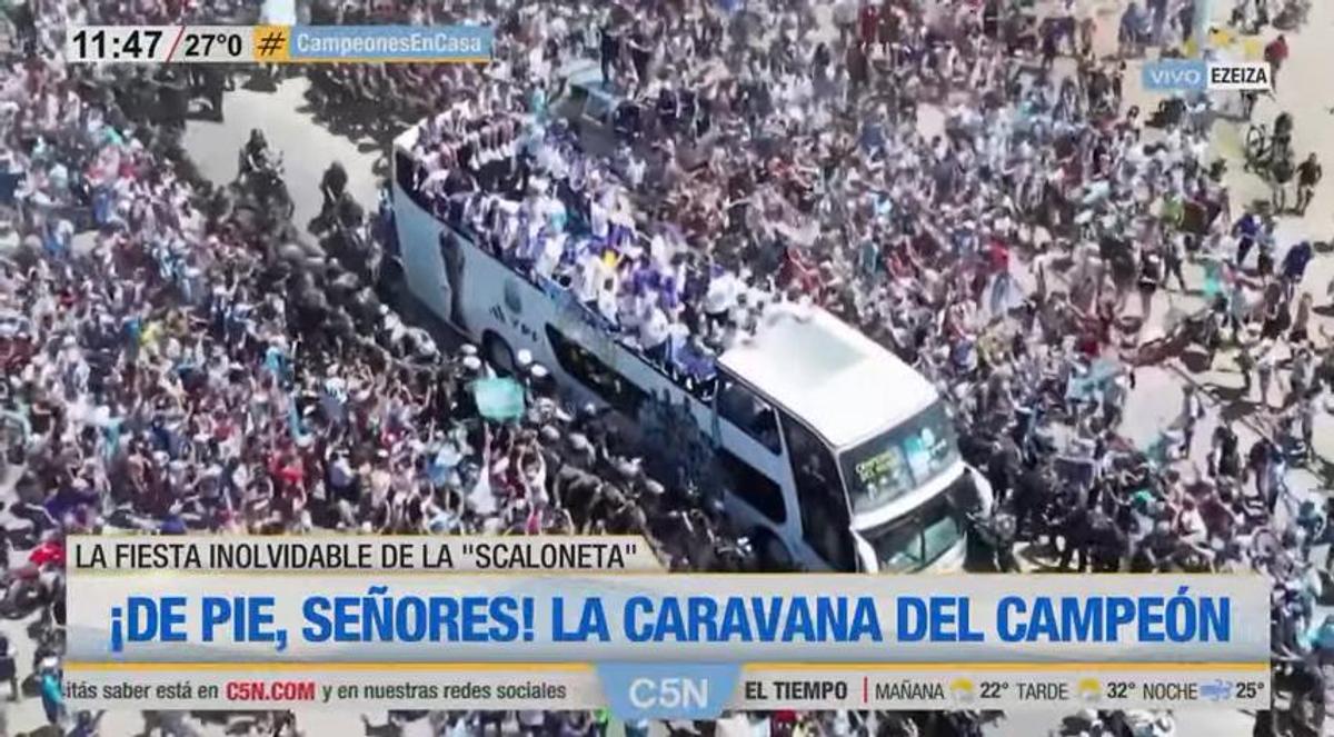 Petrecere în Buenos Aires