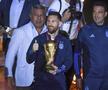 Cupa Mondială a ajuns în Argentina / foto: Guliver/Getty Images