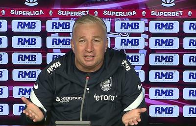 Dan Petrescu și-a făcut praf jucătorii: „Și-au luat bilete de avion, petreceri!” + a dat și două nume: „Nu am înțeles unde era la corner!”