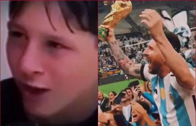 I-a luat 30 de ani! Messi, mesajul momentului: „Pentru Diego, care ne-a încurajat din ceruri”