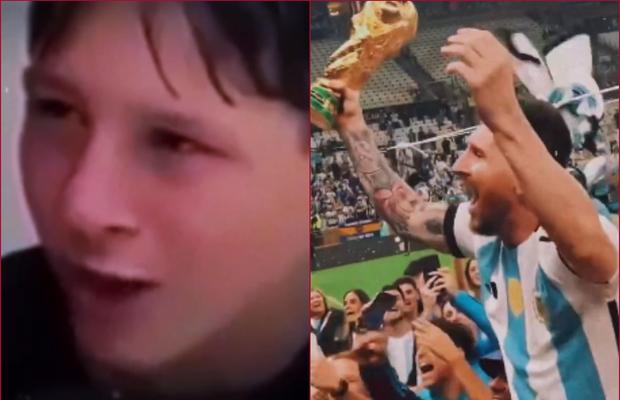 I-a luat 30 de ani! Messi, mesajul momentului: „Pentru Diego, care ne-a încurajat din ceruri”
