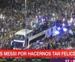 Cupa Mondială a ajuns în Argentina / Captură Twitter