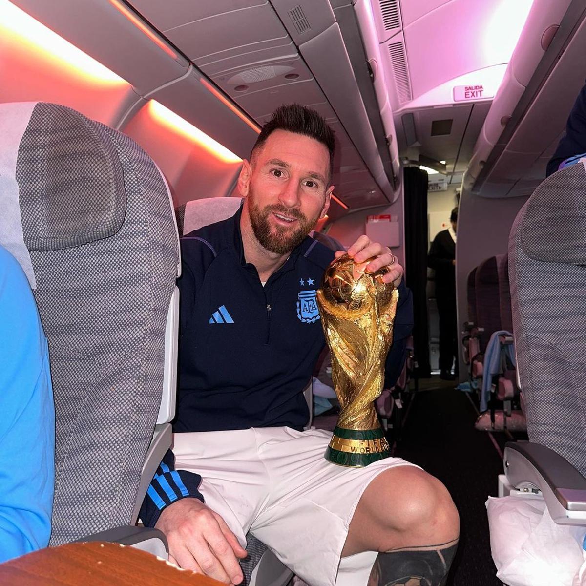Lionel Messi a „rupt” Instagramul: postare de peste 56,2 milioane de like-uri! Și-a doborât recordul mondial reușit cu celebrul ou