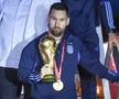 Cupa Mondială a ajuns în Argentina / foto: Guliver/Getty Images