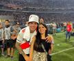 Valentina Cervantes, partenera lui Enzo Fernandez