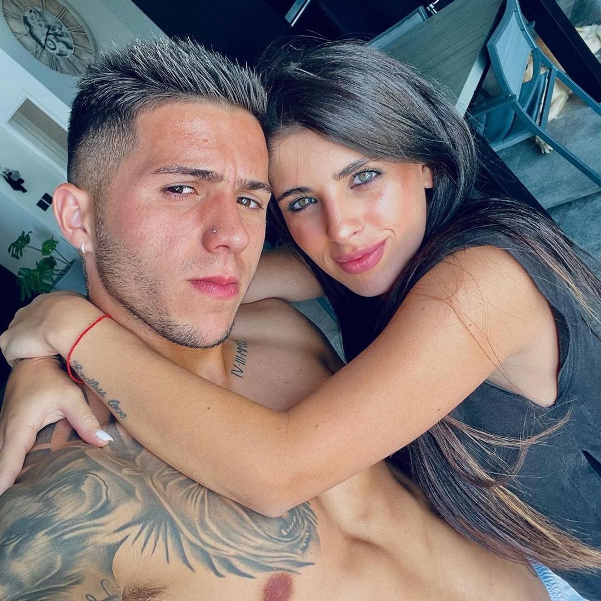 Cel mai bun tânăr jucător de la Mondial are o parteneră pe măsură: Valentina l-a făcut tată la 19 ani!