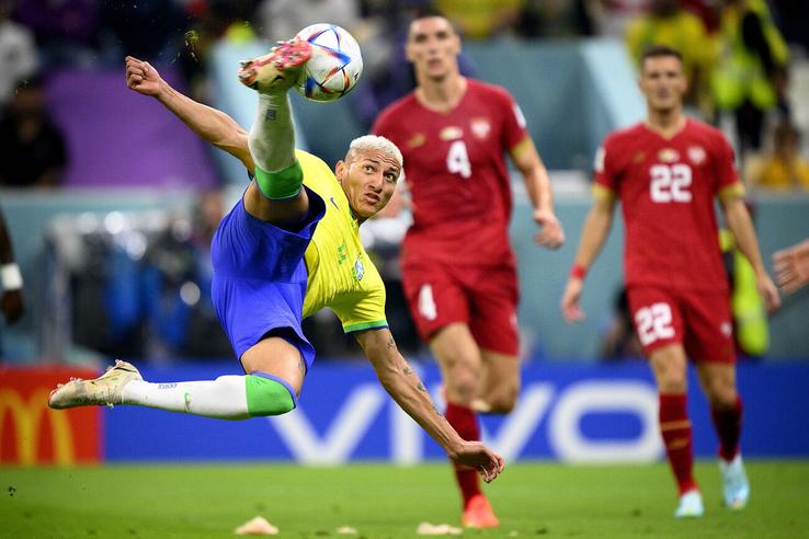 Semifoarfeca lui Richarlison, o bucurie