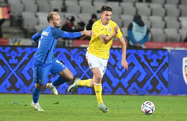 Edi, îl pierzi?! Fotbalistul debutat de Iordănescu Jr. a apărut în echipamentul Italiei