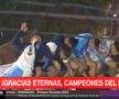 Starurile Argentinei, la un pas de accident » 5 campioni în frunte cu Messi s-au urcat pe autocar și au fost aproape să fie răniți