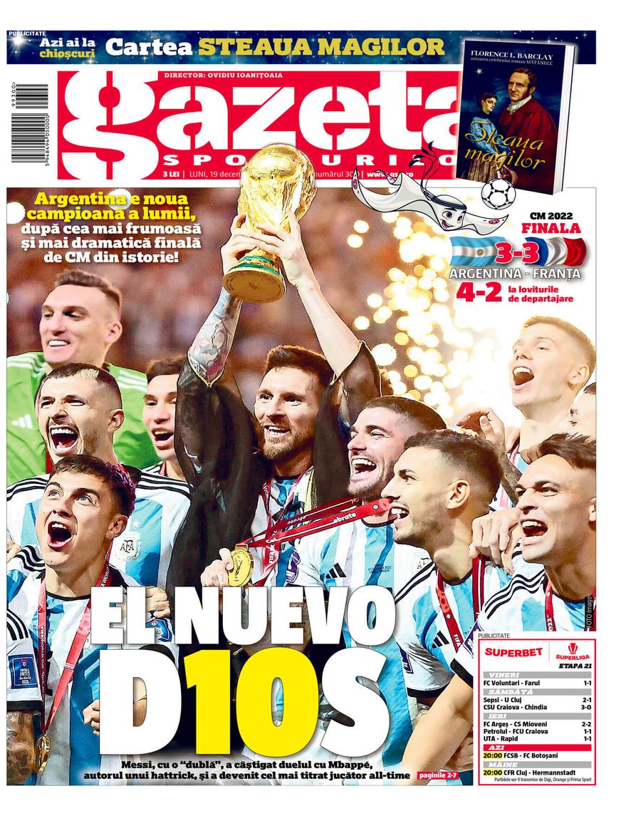 Ne-ai învins, Lionele! :) Noi l-am trimis pe Messi la șah, iar el ne-a arătat cine e Regele
