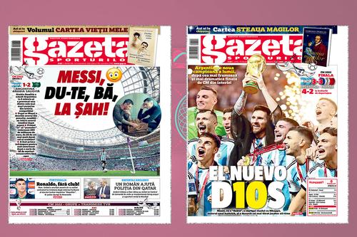 Ne-ai învins, Lionele! :)) GSP l-a trimis pe Messi la șah, dar starul sud-american a făcut un Mondial formidabil