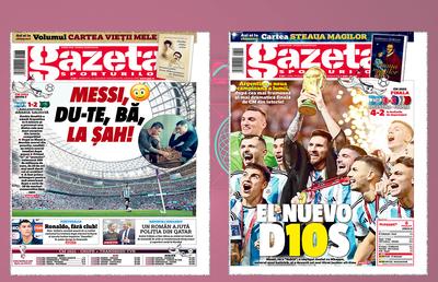 Ne-ai învins, Lionele! :) Noi l-am trimis pe Messi la șah, iar el ne-a arătat cine e Regele