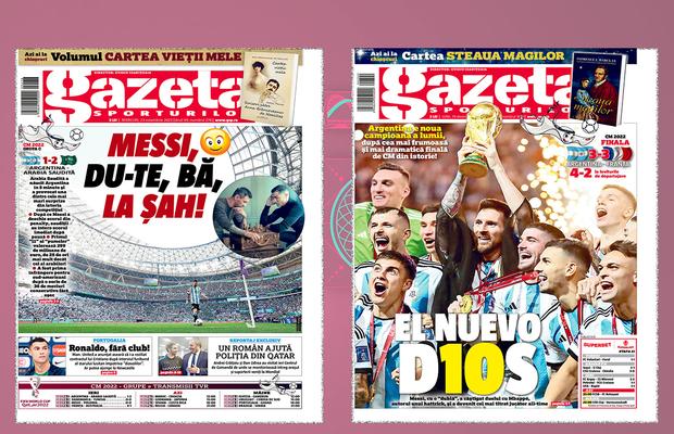 Ne-ai învins, Lionele! :) Noi l-am trimis pe Messi la șah, iar el ne-a arătat cine e Regele