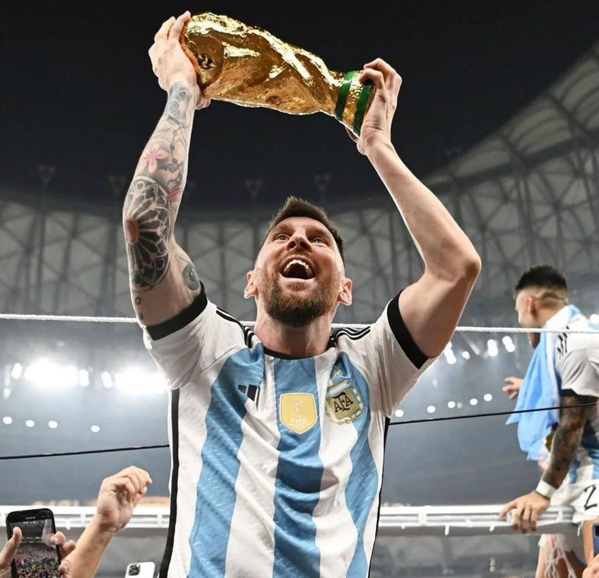 Lionel Messi a „rupt” Instagramul: postare de peste 56,2 milioane de like-uri! Și-a doborât recordul mondial reușit cu celebrul ou