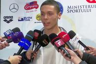 David Popovici justifică rezultatul reușit în Australia: „Vă spun eu acum și o să vă confirme toată lumea”