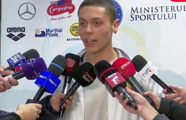 David Popovici justifică rezultatul reușit în Australia: „Vă spun eu acum și o să vă confirme toată lumea”