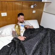 Foto: Instagram @ Leo Messi