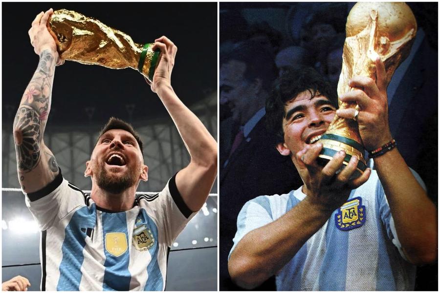 Intangibilul Maradona