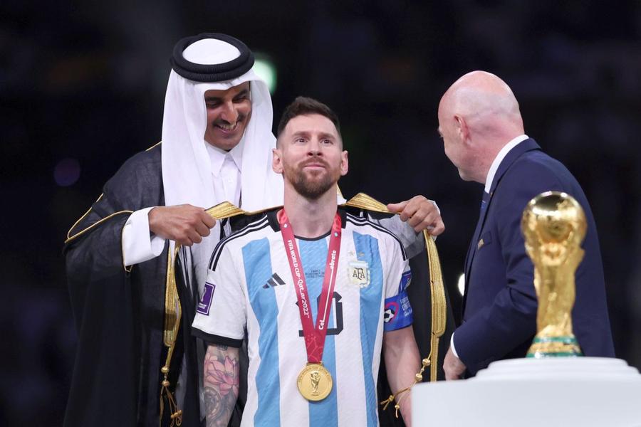 Nu Messi a greșit!