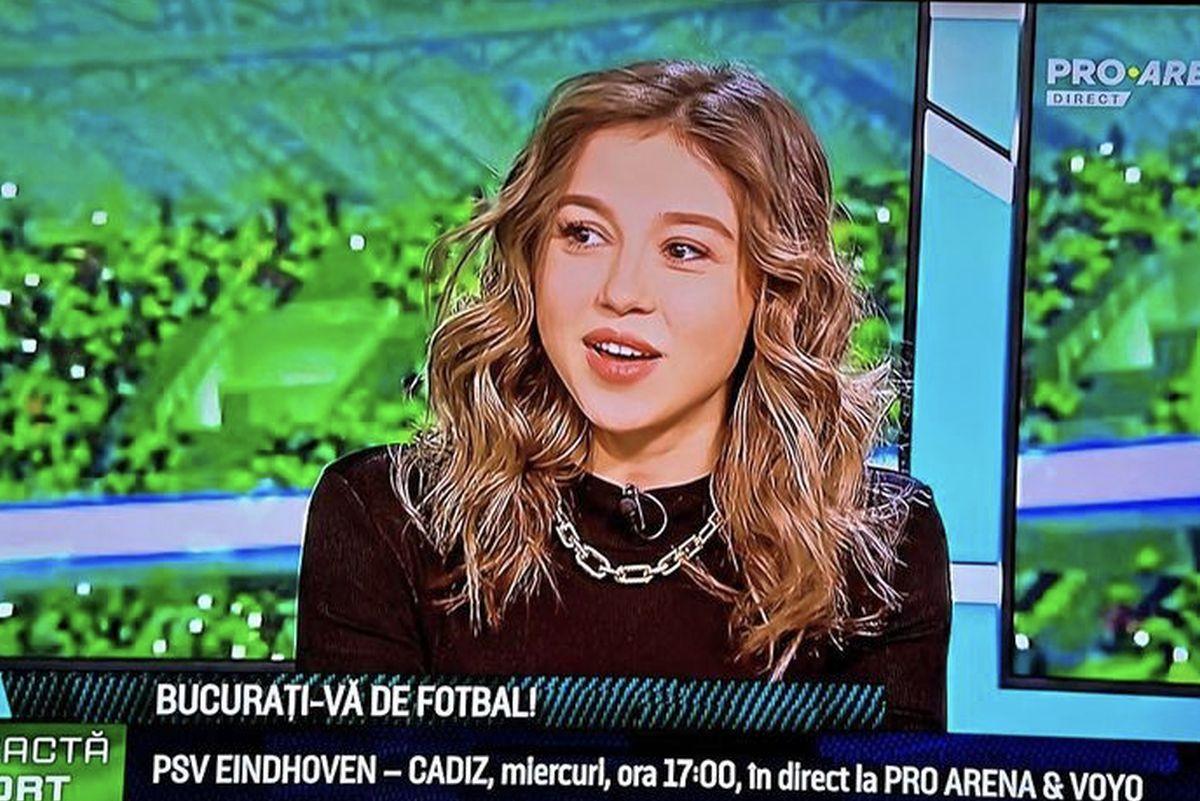 Teodora Stoica. Foto: Instagram