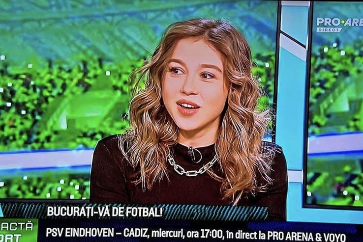 Teodora Stoica, în intervenția de azi / Captură Pro Arena