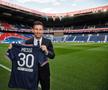 19. Lionel Messi la prezentarea la PSG - 21,8 milioane
