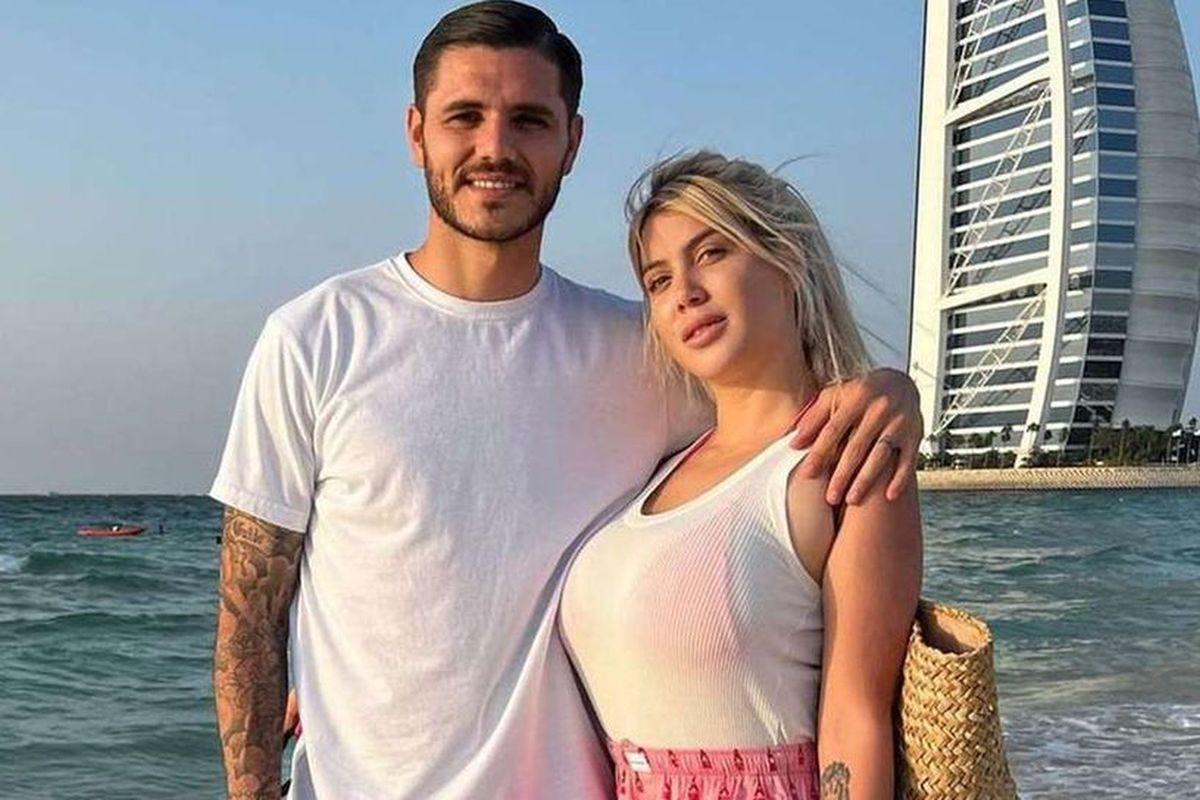 Wanda Nara şochează din nou! A apărut în favelele din Brazilia doar cu tricoul Argentinei pe ea