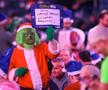 Imagini senzaționale de la Mondialul de Darts