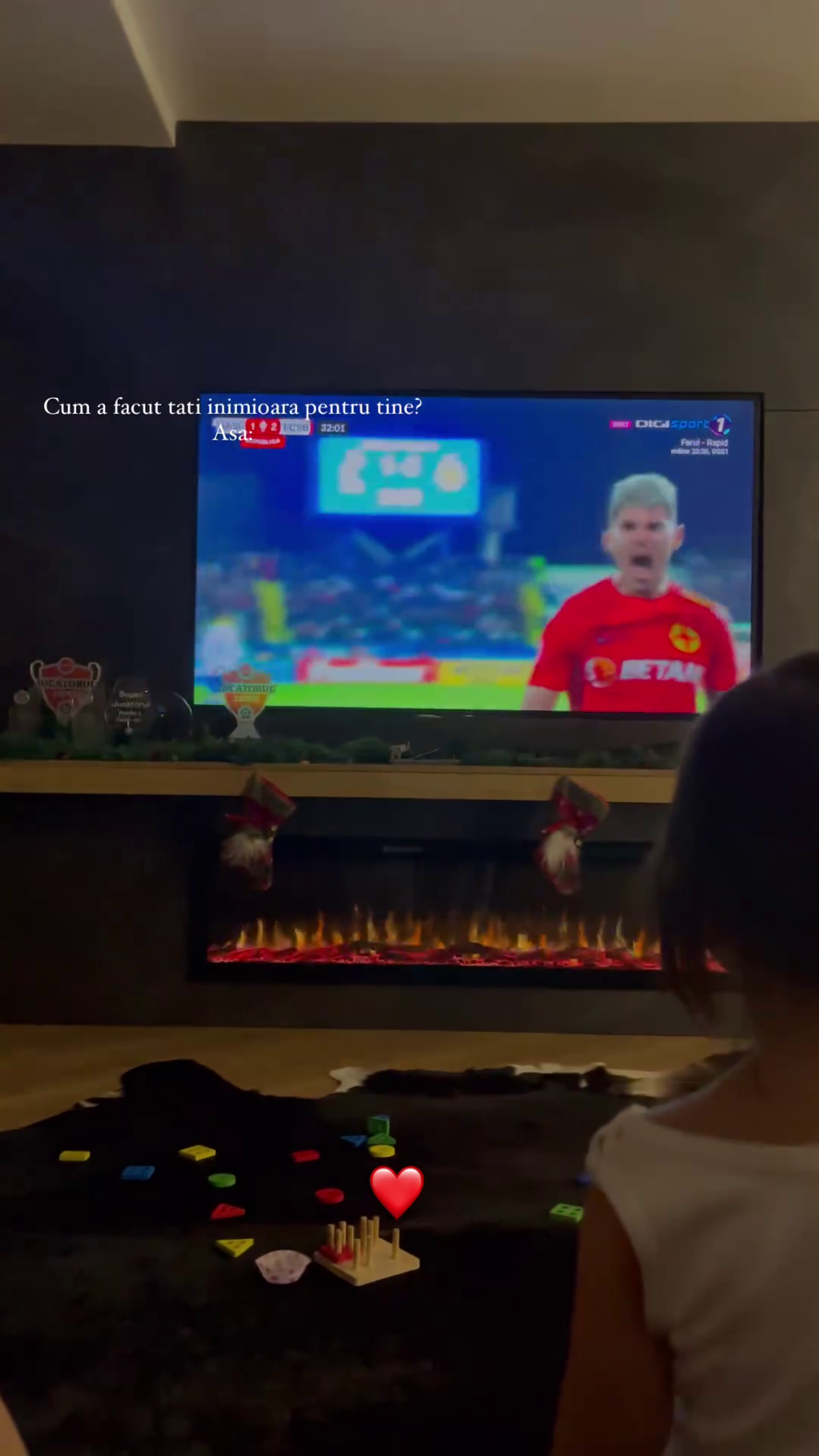 FOTO Florinel Coman îi dedică reușita fetiței sale, Kasia