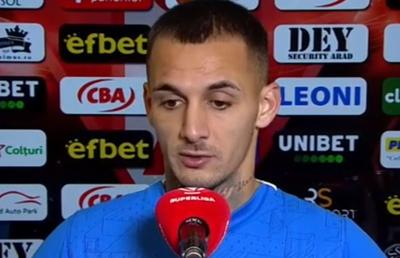 Alexandru Mitriță, supărat după ce Craiova a ajuns la 3 meciuri fără victorie în Superliga: „Le-am făcut cadou două goluri”