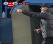 Trei goluri anulate pentru Farul în disputa cu Rapid » Lui Hagi nu i-a venit să creadă: și-a făcut cruce și a „explodat” pe bancă